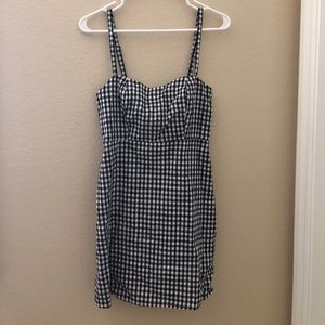 Brandy Melville gingham dress